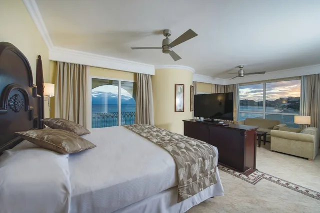 جناح بإطلالة على البحر بحوض جاكوزي، Riu Palace Cabo San Lucas 4/4