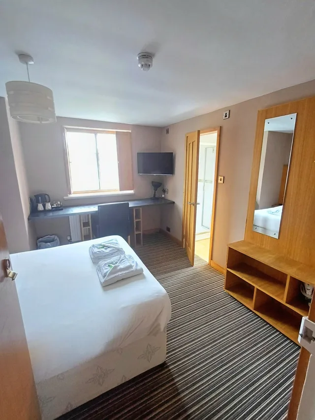 غرفة اقتصادية بسرير مزدوج، Northover Manor Hotel 1/6