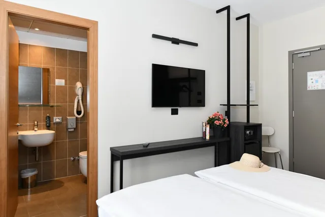 غرفة سوبيريور بسرير مزدوج أو سريرين منفصلين، Hotel Eden 10/10