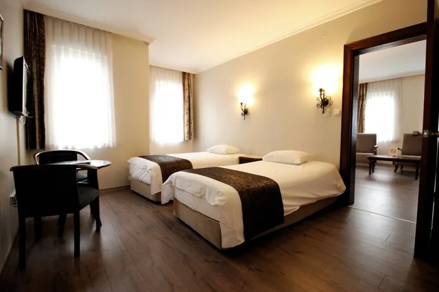 شقة عائلية بسرير مزدوج وسريرين منفصلين، Montania Town Hotel Mudanya 2/6