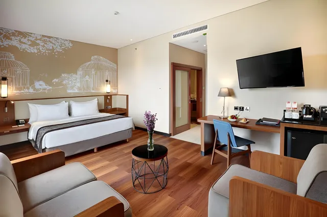 غرفة غراند ديلوكس، Swiss-Belhotel Airport Jakarta 2/2