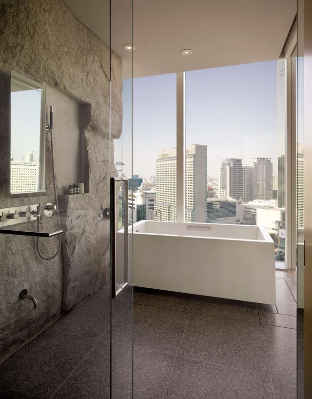 غرفة بريميوم بسرير كينج بإطلالة على المدينة، PARK HYATT SEOUL 7/7