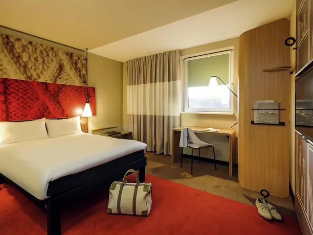 غرفة بسريرين منفصلين، ibis Hamburg City 7/10