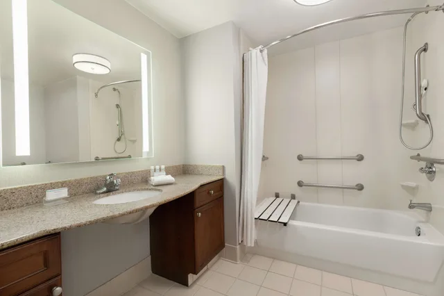 جناح بسرير كينج وسريرين كوين، Homewood Suites By Hilton Sacramento Roseville 3/4