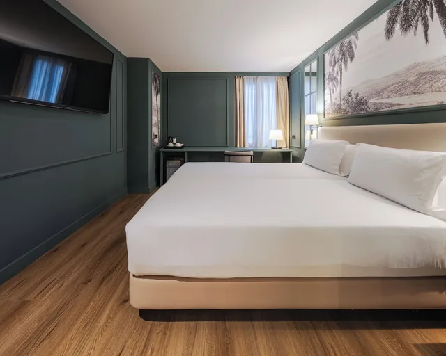 غرفة ديلوكس بسريرين منفصلين، Luze Castellana Hotel 2/10