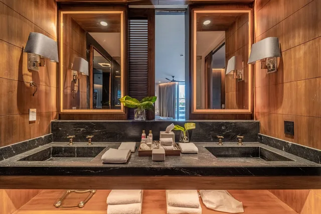 Preferred Club, Junior Suite, 2 Double Beds, Ocean View، Secrets Moxche Playa del Carmen - Adults Only 7/7