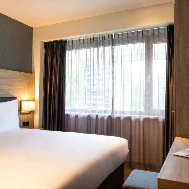 شقة بشرفة بغرفتي نوم، Adagio Amsterdam City South 3/6