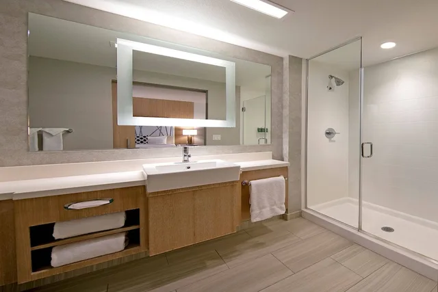 جناح بسرير كينج مع أريكة لذوي الإعاقة، Springhill Suites By Marriott Paso Robles Atascadero 3/3