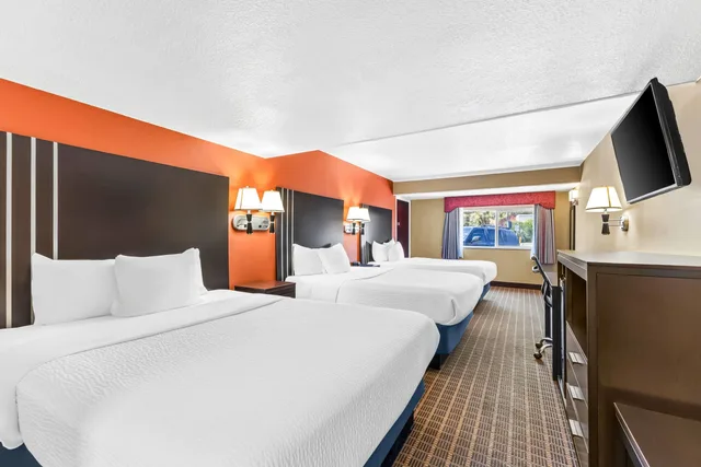 غرفة قياسية، Days Inn by Wyndham Elko 1/4