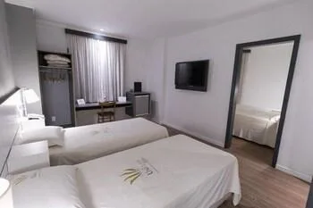 Room, Quadruple, Uniclass Hotel Pinheiros 1/1