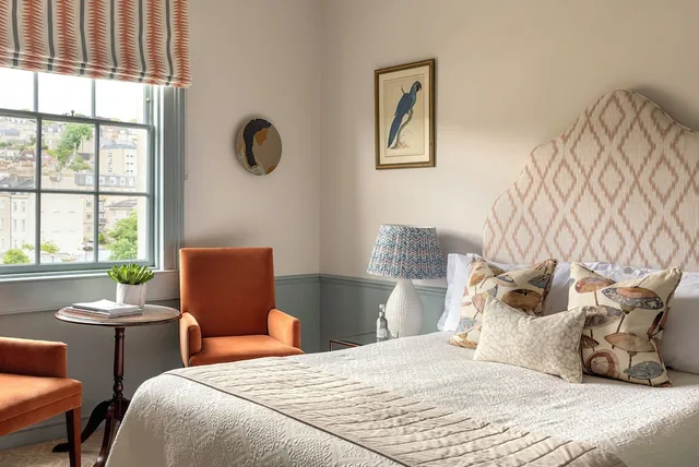 غرفة كلاسيكية بسرير مزدوج، The Royal Crescent Hotel And Spa Bath 7/10