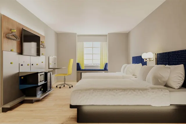 غرفة بسريرين كوين، Microtel Inn & Suites by Wyndham Tooele 4/8