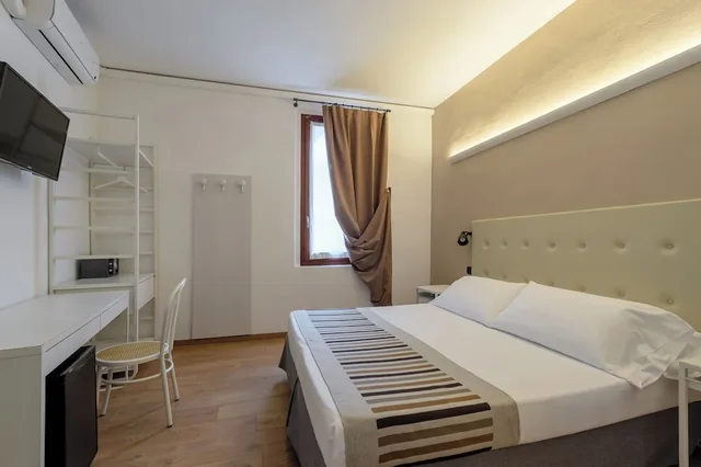 غرفة اقتصادية بسرير مزدوج بغرفة نوم واحدة، ABC Comfort Hotel Mantua City Centre 3/10