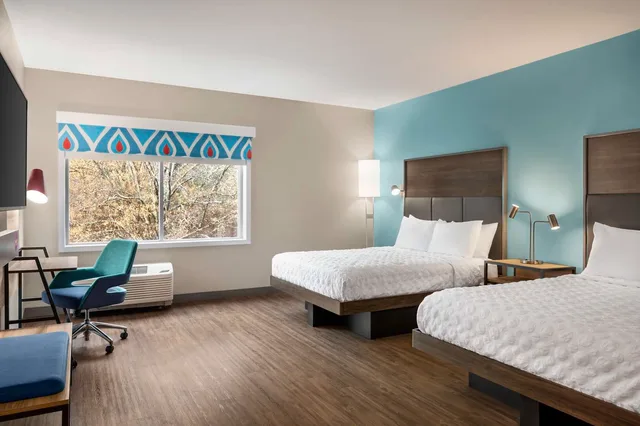غرفة بسريرين كوين لذوي الإعاقة، Tru By Hilton Greenville Woodruff Road 1/2