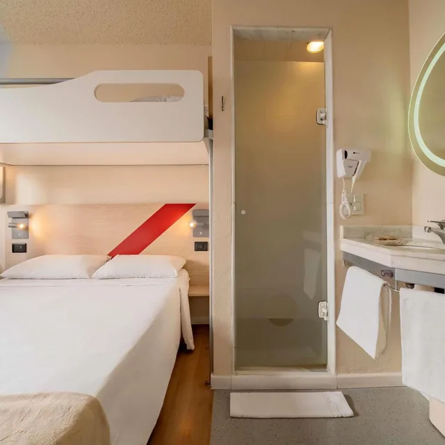 شقة سوبيريور بسرير مزدوج وسرير فردي، Ibis Budget Sao Paulo Paulista 7/7