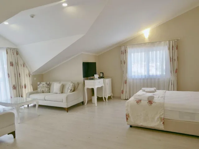 غرفة عائلية، Gocek Naz Hotel 4/7