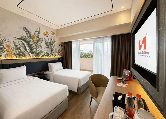 غرفة سوبيريور ديلوكس، Swiss-Belinn Malang 4/5