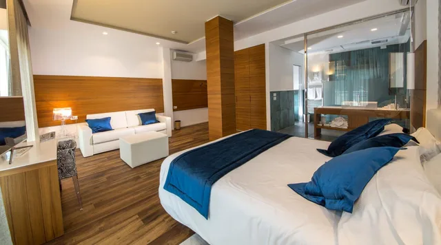 جناح جونيور بإطلالة على البحر، Hotel Aurora 4/10