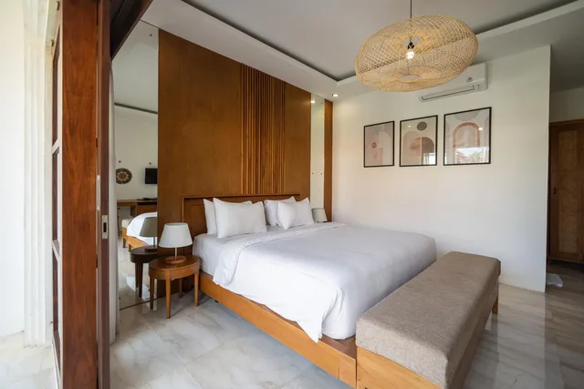 غرفة ديلوكس بسرير كينج، Tamantara Suites & Villa by ZUZU 5/10