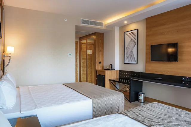غرفة قياسية بسرير مزدوج، Aydinbey Queen s Palace & Spa 7/8