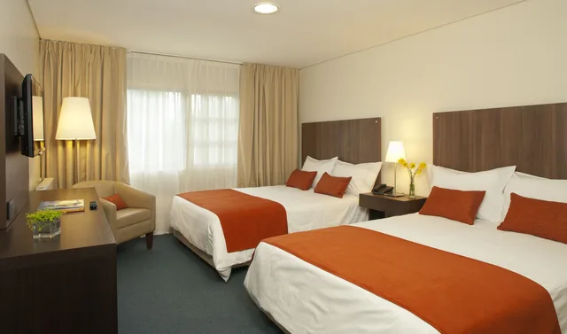 غرفة قياسية بسريرين منفصلين، Bahía Redonda Hotel 2/10