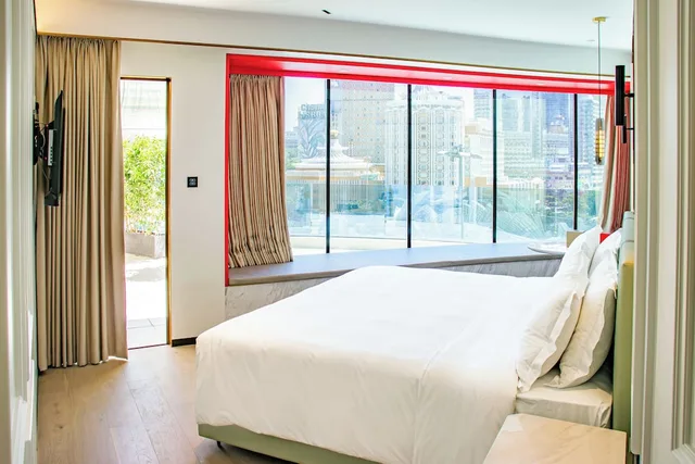 Island, Master, Garden, Suite, King Bed، YOHO Treasure Island Hotel 2/3