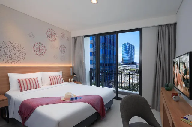شقة ديلوكس بغرفتي نوم، Citadines Gatot Subroto Jakarta 6/10