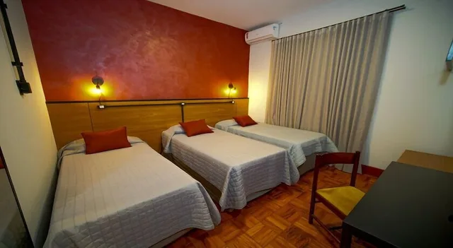 Suite, Double and Twin Beds, Sauna، Hotel Euro Suite Pocos de Caldas By Nacional Inn 2/4