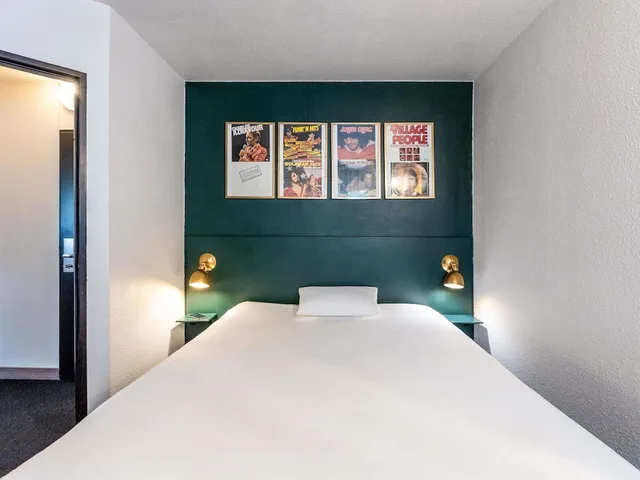 غرفة متصلة بسريرين مزدوجين، Greet Hotel Limoges Nord 3/9