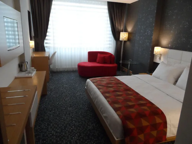 غرفة قياسية بسرير مزدوج، Inci Class Hotel 2/5