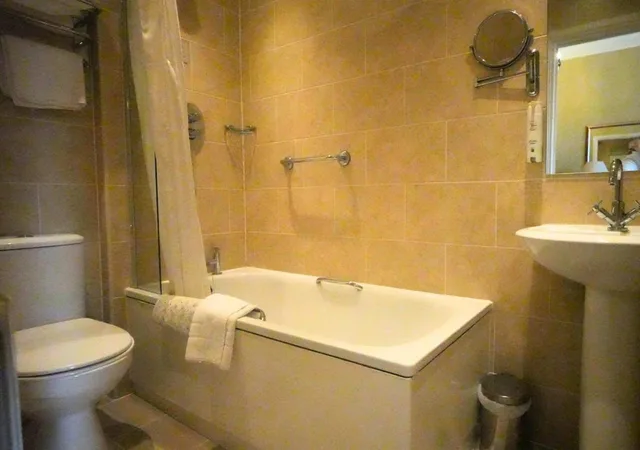 غرفة مفردة، Grovefield House Hotel 3/8