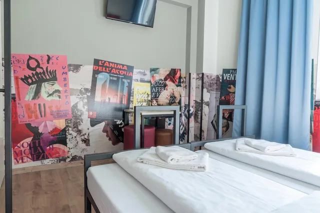 غرفة مفردة، a&o Hostel Venezia Mestre 13/20
