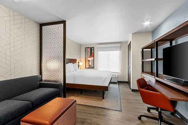جناح بسرير كينج لذوي الإعاقة، Everhome Suites Chandler Phoenix Fashion Center 2/3