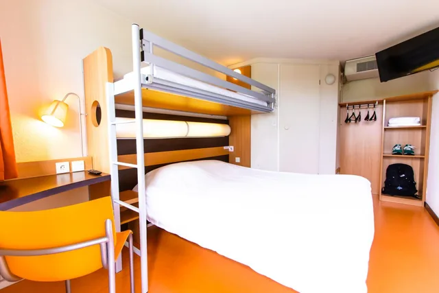 غرفة بسرير مزدوج، Hotel Premiere Classe Nevers - Varennes Vauzelles 6/7