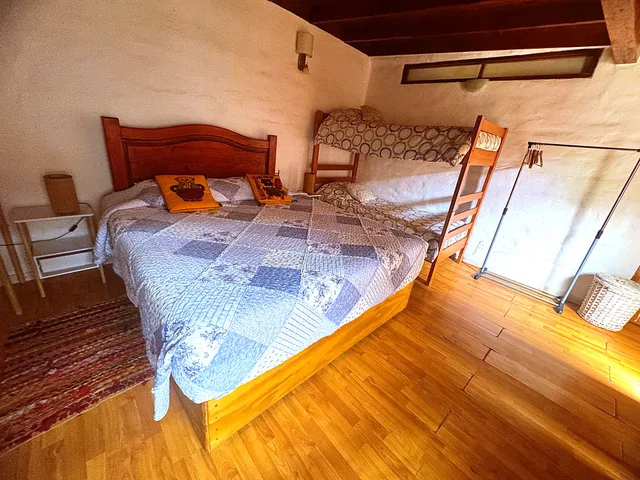 Room, Quadruple, Triple, King and Bunk Bed, Private Bathroom, Ruka Zen Lodge 7/10