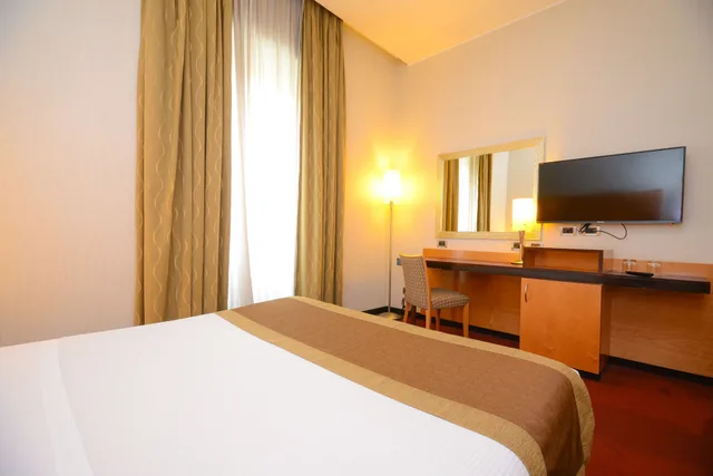 غرفة رباعية بسريرين منفصلين وسرير بطابقين، Hotel Igea 7/10
