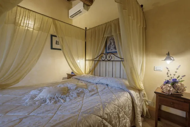 شقة فاخرة بسرير كوين بغرفة نوم واحدة، Agriturismo Il Macchione 3/5