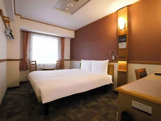 غرفة قياسية بسرير مزدوج، Toyoko Inn Kanazawa Kenrokuen Korinbo 2/3