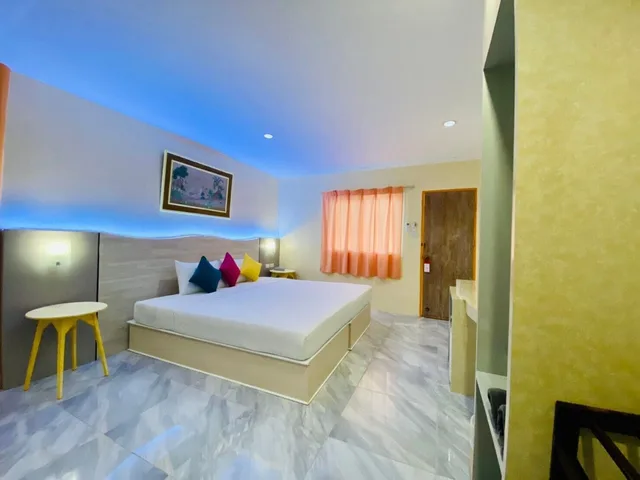 غرفة قياسية بسريرين منفصلين، Aochalong Villa Resort & Spa 10/10
