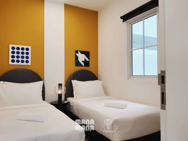 2 Bedrooms, Urban, Strip, Balcony، Stallionz by MyKey Global 3/3