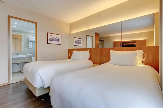 غرفة سوبيريور بسريرين منفصلين، Radisson Blu Sao Paulo 10/10