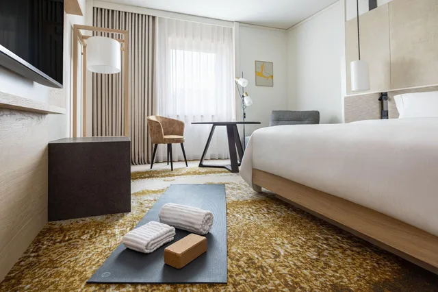 جناح رئاسي بسرير مزدوج، Westin Grand Frankfurt 2/9