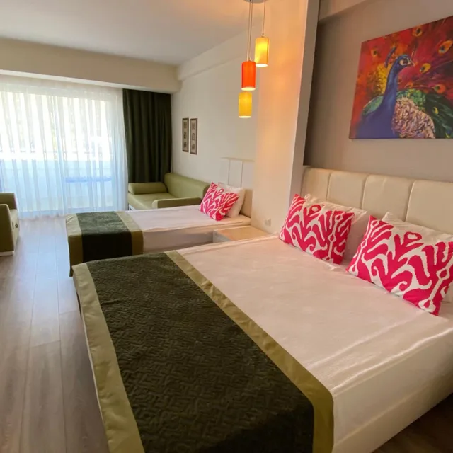 غرفة قياسية بسرير مزدوج، Orange County Alanya 1/2