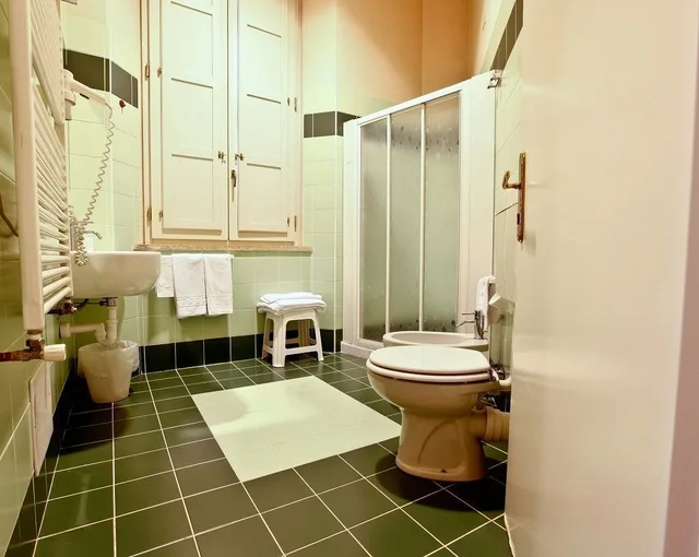 غرفة أساسية بسرير فردي، Palazzo Galletti Abbiosi 2/2