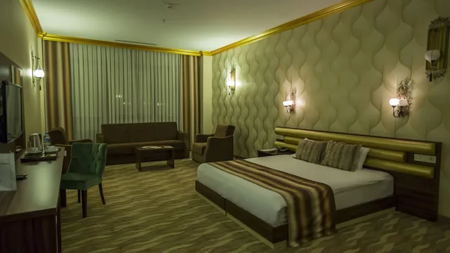 Premium, Studio, Suite, Futon Bed, 1 Double and 1 Single Bed, Valley View، Sarot Termal Park Resort and Spa 2/3