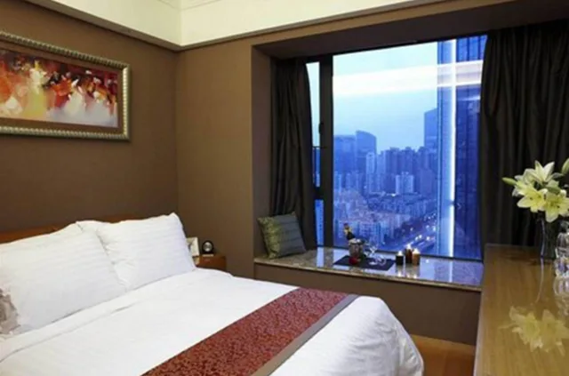Executive 2 Bed Room، Dan Executive Apartment Guangzhou 2/2