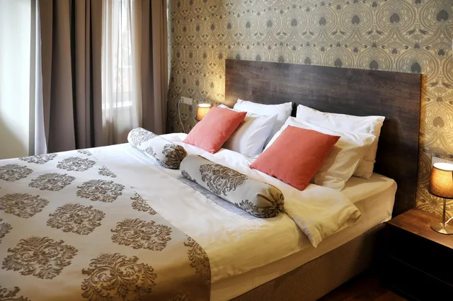 غرفة صغيرة مزدوجة، Boutique Hotel Tekla Palace 8/10