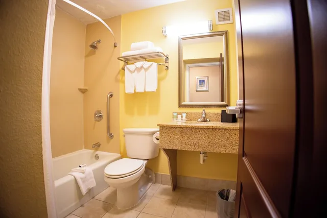 غرفة بسرير كينج، Hotel Gurnee 4/4