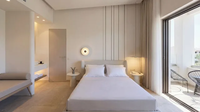 غرفة كلاسيكية بسرير كوين وسرير فردي، Alianthos Estate Resort 1/3