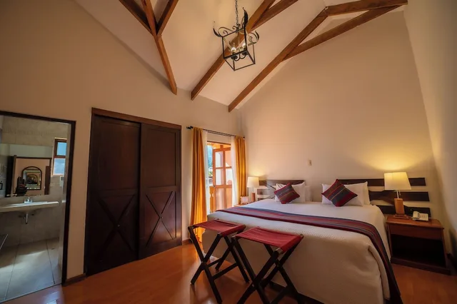غرفة بسريرين منفصلين، Hotel Spa San Agustin Urubamba 7/10